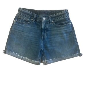 Lucky Brand boyfriend short cut-off style
